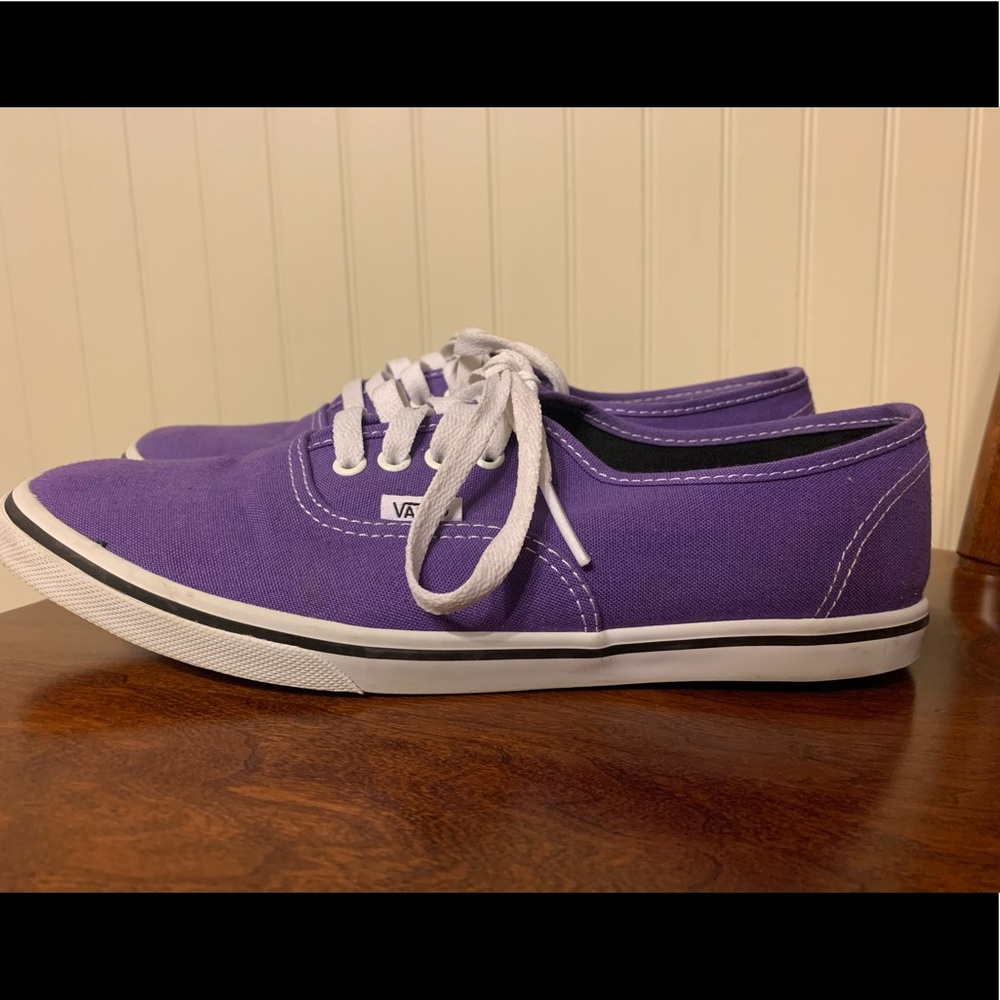 Purple Vans
